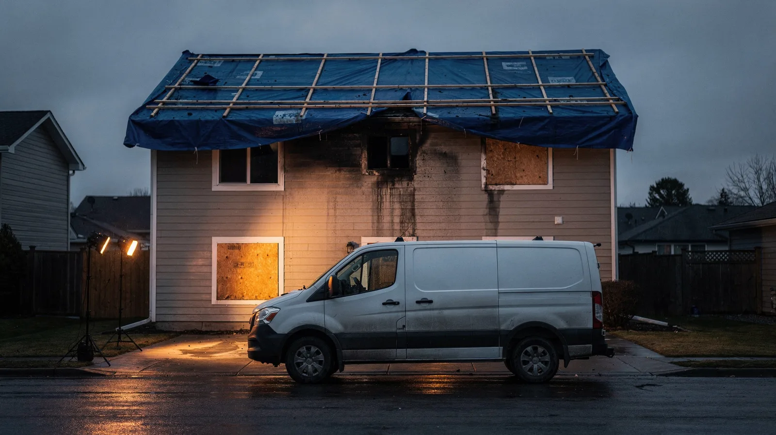Fire Damage Restoration in Young America, IN near me